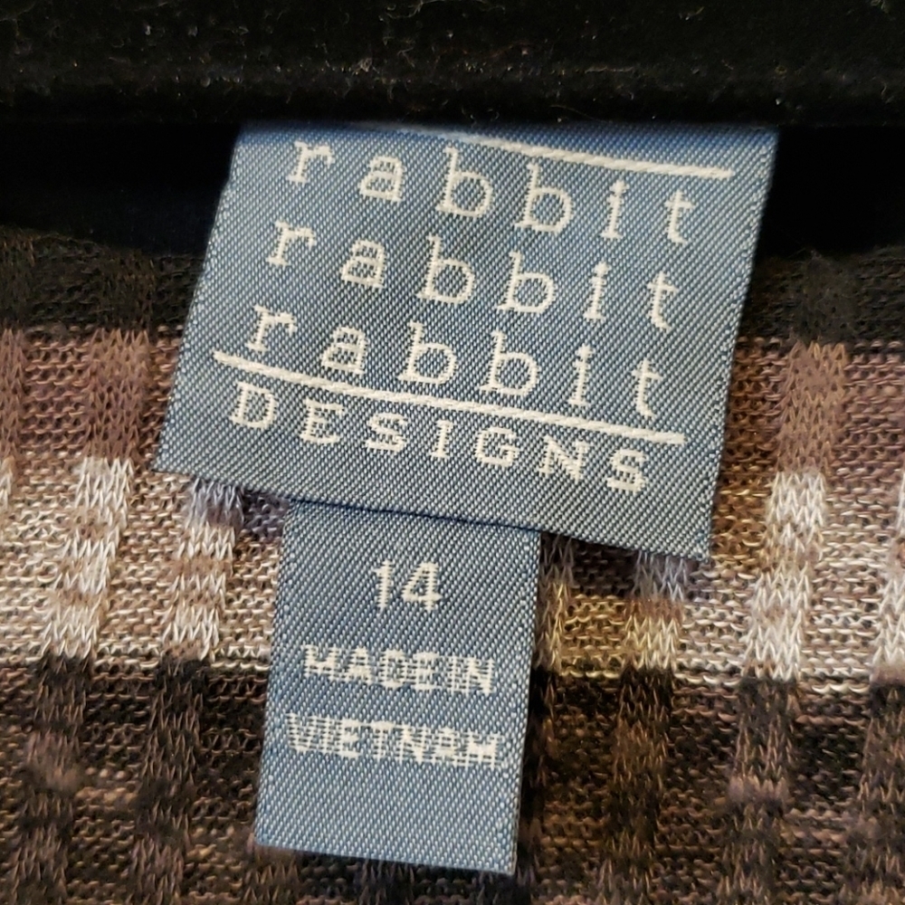 Rabbit Designs size 14 women's dress #003 - Picture 8 of 15